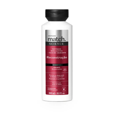 O Boticário Match Science Reconstruction Shampoo 300ml